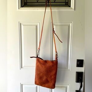 Platania Genuine Leather Crossbody Purse